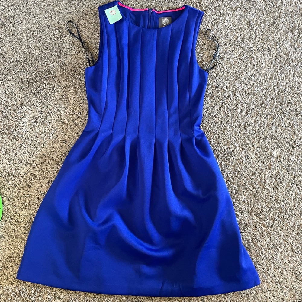 NWOT Vince Camuto Pleated Dress
